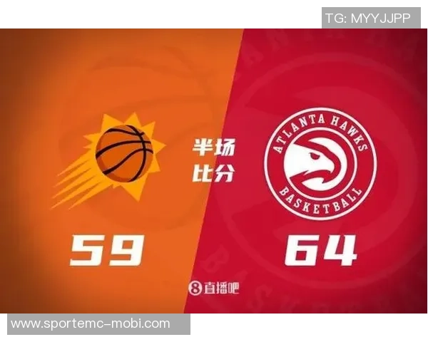 老鹰半场领先太阳CJ贡献16分布克紧随其后拿下15分